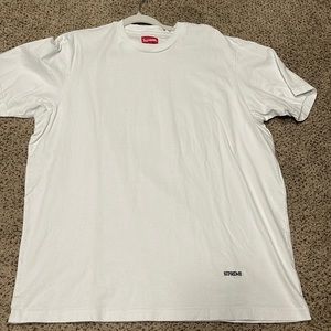 Supreme T Shirt White size XL